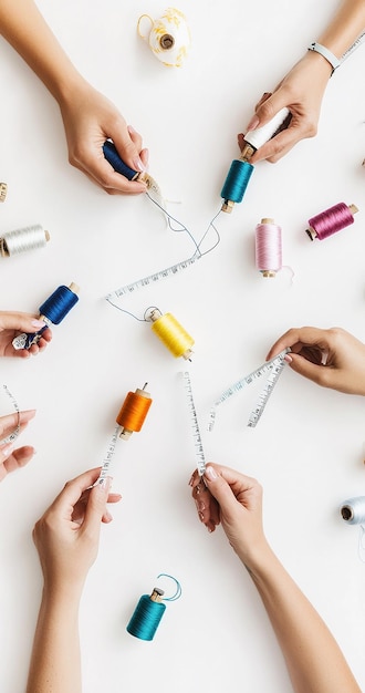 Workshop vyšívania v dielni